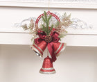 Pearlescent Christmas Bell Ornament – Decorative Hanging Bell for Christmas Trees