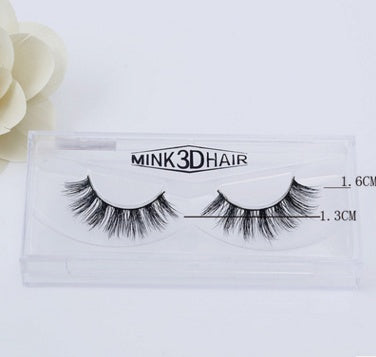 Faux Aurelia 3D Mink Lashes – Long-Tail Eye Effect