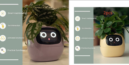 Smart Planter with AI & Sensors