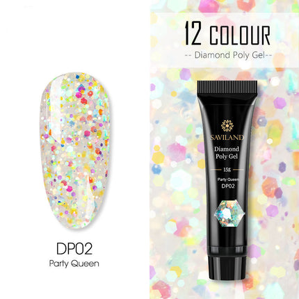 Resin-Based Bright Nail Polish
