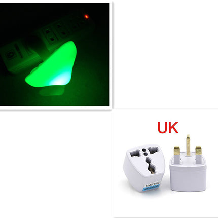 LED Mushroom Night Light with Light Sensor – EU & US Plug