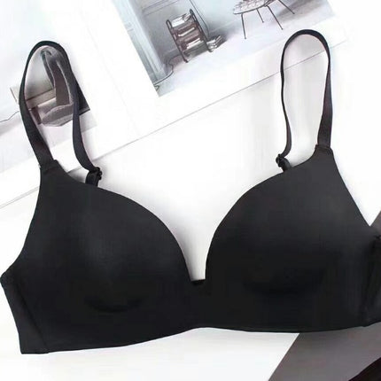 Women's Seamless Push-Up Bra – Nylon Comfort Fit