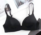 Women's Seamless Push-Up Bra – Nylon Comfort Fit