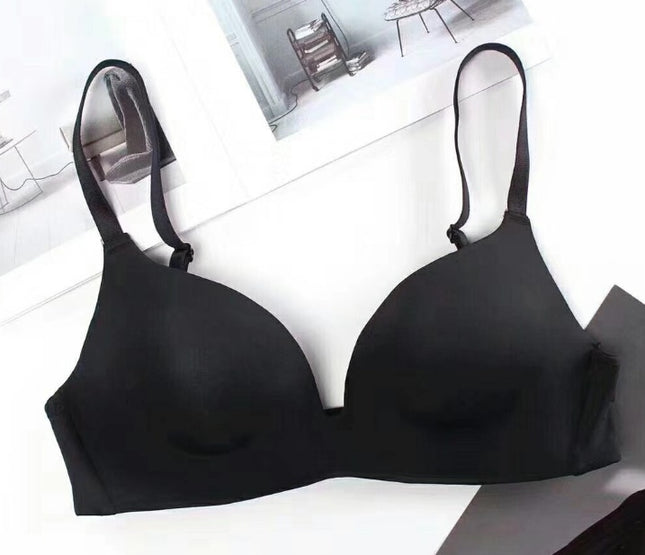 Women's Seamless Push-Up Bra – Nylon Comfort Fit