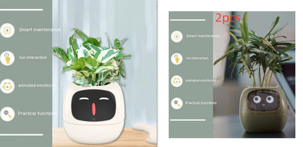 Smart Planter with AI & Sensors