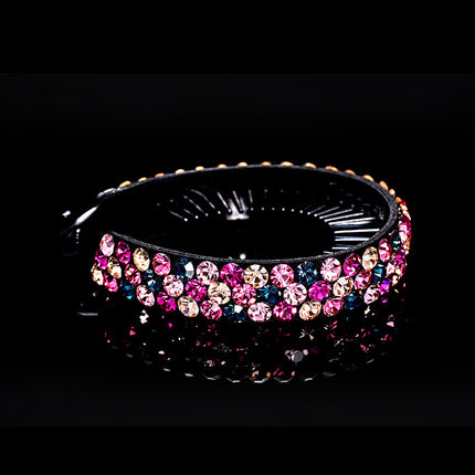 Rhinestone Hair Claws – Sparkling Hair Accessories for Elegant Styling