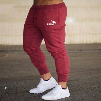 Custom Print European-Style Pencil Pants