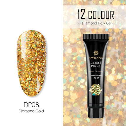 Resin-Based Bright Nail Polish