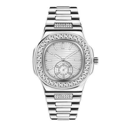Sleek Sports Watch with 23cm Strap and 4.5cm Case