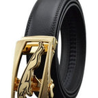 Tiger / Gold Buckle