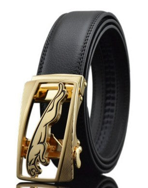 First Layer Cowhide Leather Belt