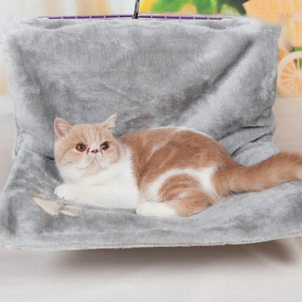Plush Cat Bed Hammock – Soft Cozy Pet Sleeping Nest