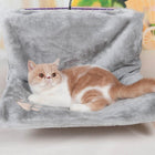 Plush Cat Bed Hammock – Soft Cozy Pet Sleeping Nest