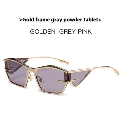 UV400 Full Frame Sunglasses with Metal Frame