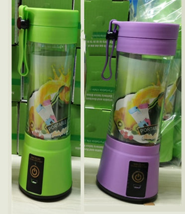 USB Rechargeable Portable Blender – Mini Fruit Juice Mixer