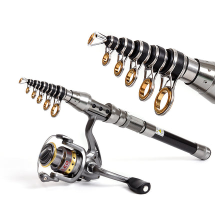 Kuanghu Telescopic Carbon Fishing Rod