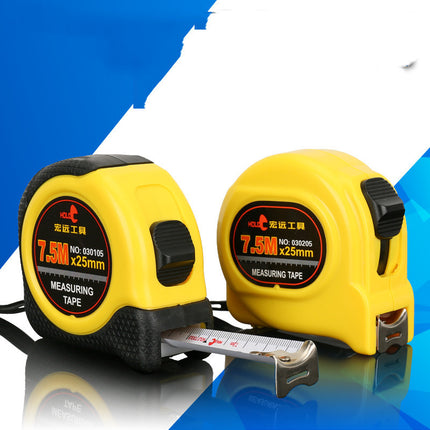 HY-030202 Metric Tape Measure – Durable Steel Measuring Tool (Multiple Sizes Available)