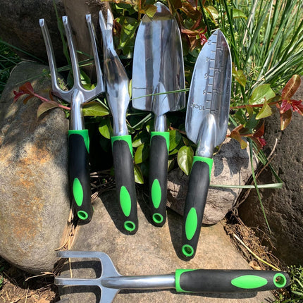 9-Piece Aluminum Alloy Gardening Tool Kit