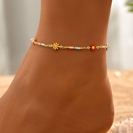 Women’s Alloy Anklet – Minimalist Style
