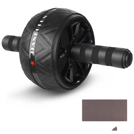Abdominal Wheel Core Trainer with Kneeling Pad – Home Fitness Equipment