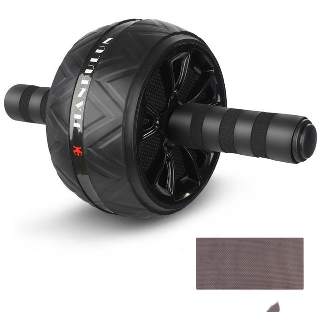 Abdominal Wheel Core Trainer with Kneeling Pad – Home Fitness Equipment