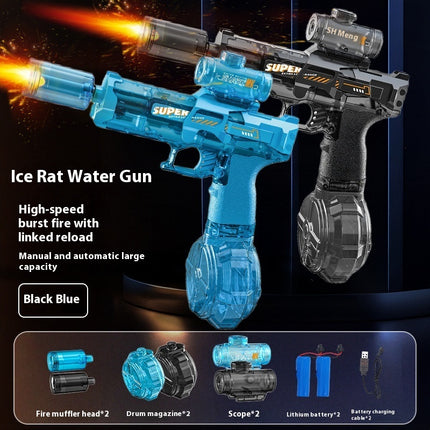 LED Lights Electric Water Gun