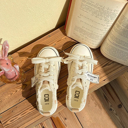 Classic Canvas Low-Top Sneakers