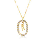 Letter K / 925 Silver