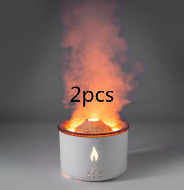 VolcanoMist 350ML Flame Jellyfish Ultrasonic Diffuser