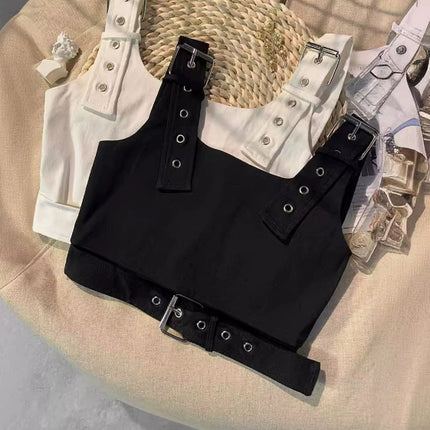 Mother-Daughter Matching Cotton Camisole Vest