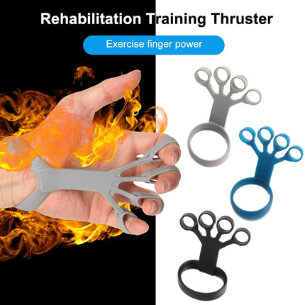 Silicone Finger Grip Exerciser – Hand Strength & Arthritis Trainer