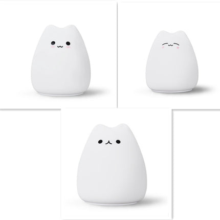 KittyGlow Soft Silicone Night Light