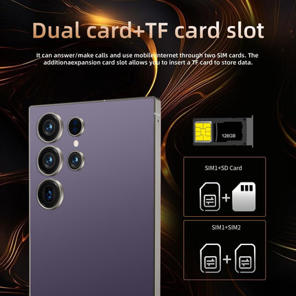 S24 Ultra Max 5G Unlocked Smartphone with Stylus Pen