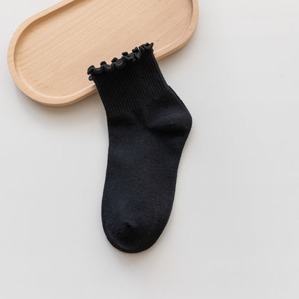 Cotton Short Tube Daily Wear Socks