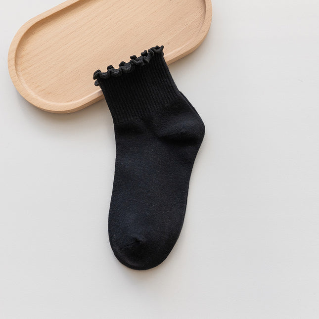 Cotton Short Tube Daily Wear Socks