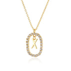 Letter X / 925 Silver