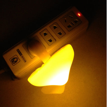 LED Mushroom Night Light with Light Sensor – EU & US Plug