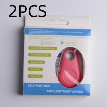 Water Drop Bluetooth-Compatible Anti-Lost Object Finder – Compact Key & Item Tracker