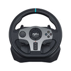 PXNV9 Racing Steering Wheel Set – USB Gaming Wheel with Pedals & Gear Shifter for PC/PS3/PS4/Xbox One/Switch