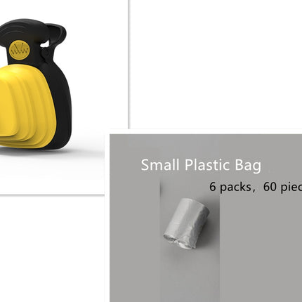 Super Design Folding Poop Picker – Compact Silicone Pet Waste Scooper with Bags