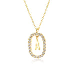 Letter A / 925 Silver