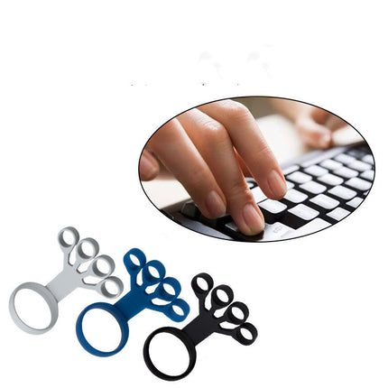 Silicone Finger Grip Exerciser – Hand Strength & Arthritis Trainer