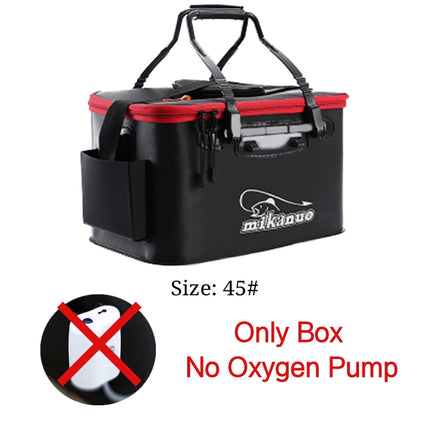 Collapsible EVA Live Fish Storage Bag