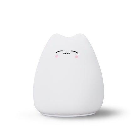 KittyGlow Soft Silicone Night Light