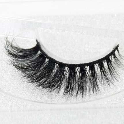 Faux Aurelia 3D Mink Lashes – Long-Tail Eye Effect