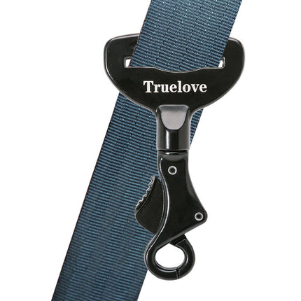Pet Car Safety Seatbelt Buckle – Heavy-Duty Aluminum Alloy Restraint Clip