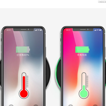 Fast Wireless Charging Pad for iPhone & Samsung