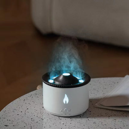 VolcanoMist 350ML Flame Jellyfish Ultrasonic Diffuser