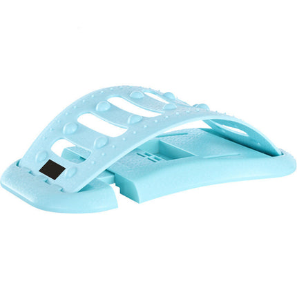 Adjustable Magnetic Back Massager – Lumbar Stretcher & Pain Relief Device