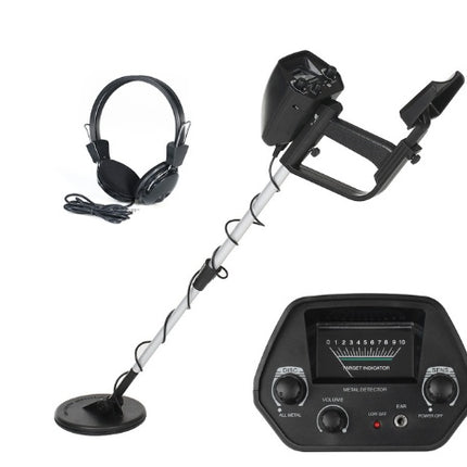 Entry-Level Metal Detector with Audible Alarm